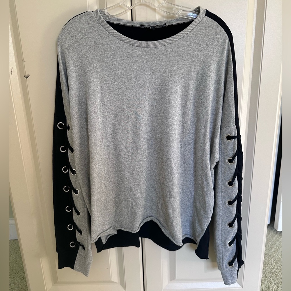 Generation Love Lace Up Top Size M